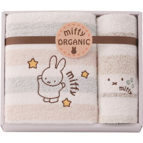 ミッフィー　バス・ウォッシュタオルセット 228727905000画像