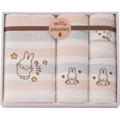 ミッフィー　バス・フェイス・ウォッシュタオルセット 228728903000の画像