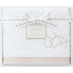 ディズニー　プレミアム　フェイスタオル ホワイト 1673680の画像