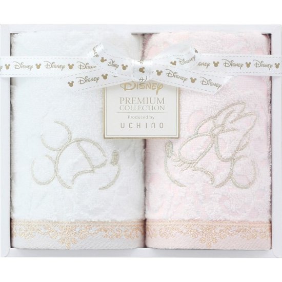 ディズニー　プレミアム　ゲストタオル２枚セット ミックス WG20876画像