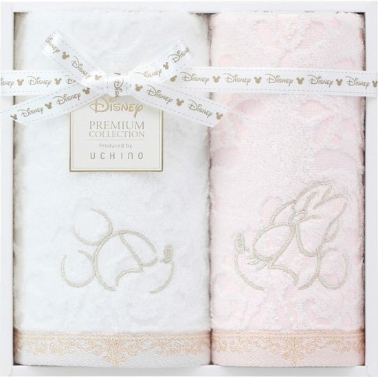 ディズニー　プレミアム　フェイス・ゲストタオルセット ミックス WR25876画像