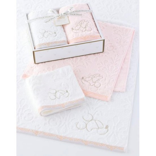 ディズニー　プレミアム　フェイスタオル２枚セット ミックス WF30876画像