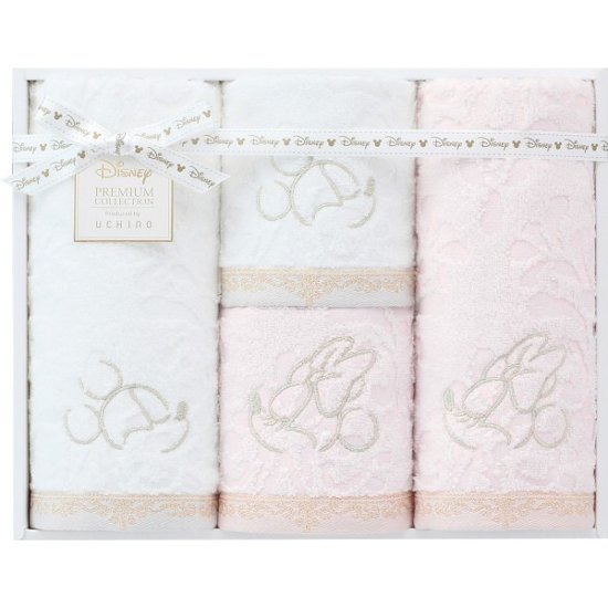 ディズニー　プレミアム　フェイス・ゲストタオルセット ミックス WR50876画像