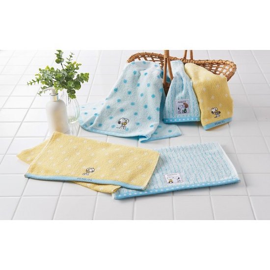 スヌーピーハグ　バス・ウォッシュタオルセット TT84403054M画像