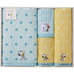 スヌーピーハグ　バス・フェイス・ウォッシュタオルセット TT84503054Mの画像