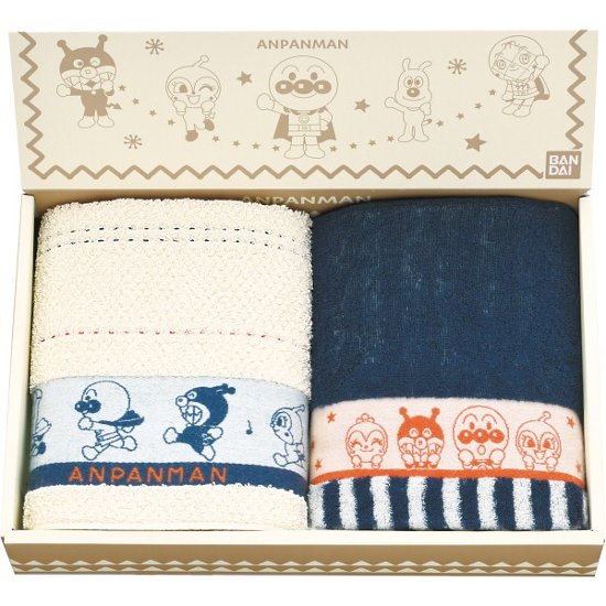 アンパンマン　ラインギフト　フェイスタオル２枚セット AP25252画像