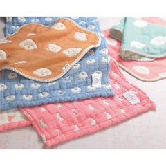 ふわら　６重織ガーゼフェイスタオル・ハンカチセット FWR5008画像