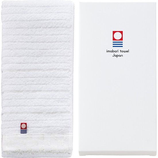 今治　しろきらり　フェイスタオル Sｰ51105画像