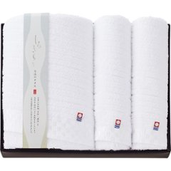 今治　しろきらり　バス・フェイスタオルセット Sｰ51500の画像