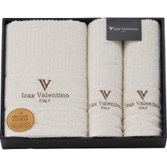 アイザック・バレンチノ　バス・フェイスタオルセット IVO-23350の画像