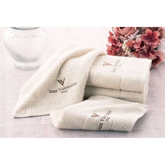 アイザック・バレンチノ　バス・フェイスタオルセット IVO-23500画像