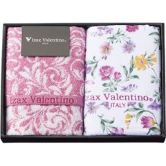 アイザック・バレンチノ　フェイスタオル２枚セット IVｰ24200の画像