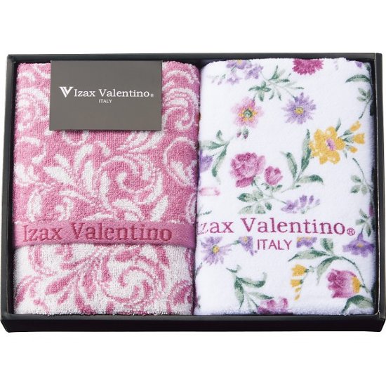 アイザック・バレンチノ　フェイスタオル２枚セット IVｰ24200画像