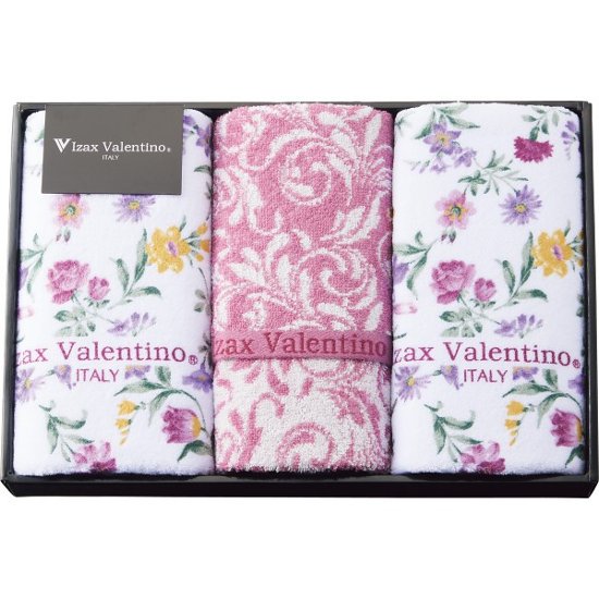 アイザック・バレンチノ　フェイスタオル３枚セット IV-24300画像