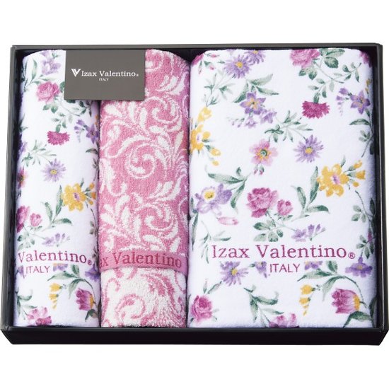 アイザック・バレンチノ　バス・フェイスタオルセット IV-24450画像