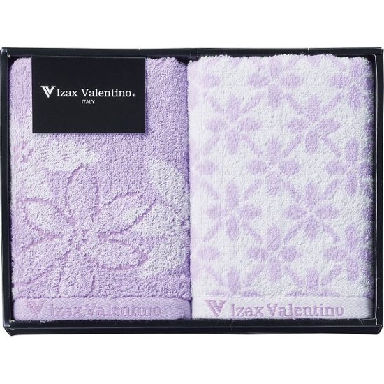 アイザック・バレンチノ　フェイスタオル２枚セット IVJ-21150画像