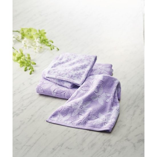 アイザック・バレンチノ　フェイスタオル２枚セット IVJ-21150画像