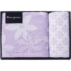 アイザック・バレンチノ　バス・フェイスタオルセット IVJ-21275の画像