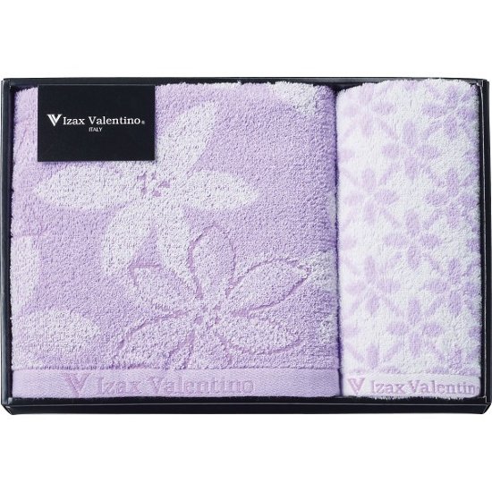 アイザック・バレンチノ　バス・フェイスタオルセット IVJ-21275画像
