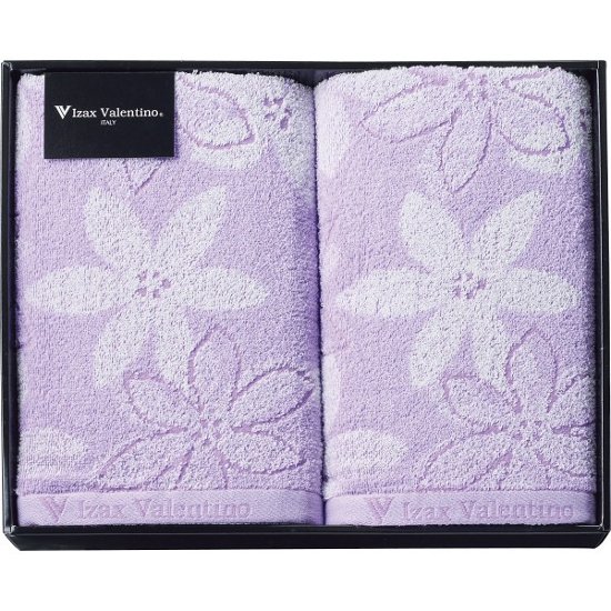 アイザック・バレンチノ　バスタオル２枚セット IVJ-21400画像