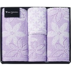 アイザック・バレンチノ　バス・フェイスタオルセット IVJ-21500の画像