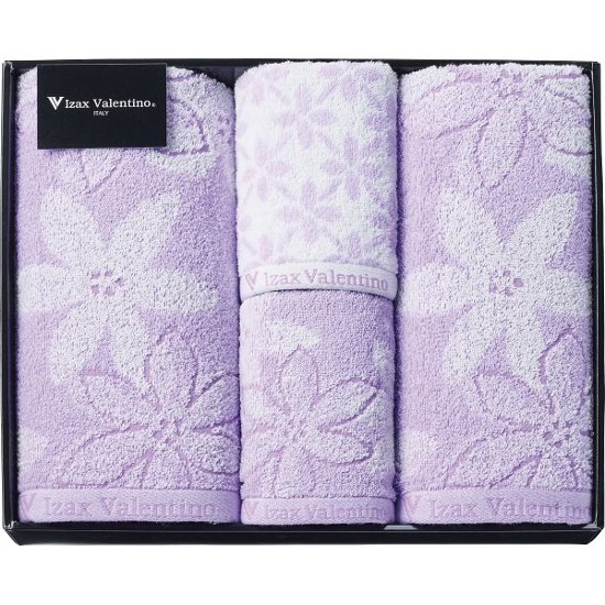 アイザック・バレンチノ　バス・フェイスタオルセット IVJ-21500画像