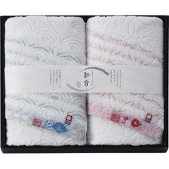 なごみね　フェイスタオル２枚セット NGY-20250の画像