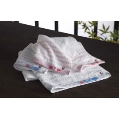 なごみね　バス・フェイス・ウォッシュタオルセット ピンク NGY-20500画像