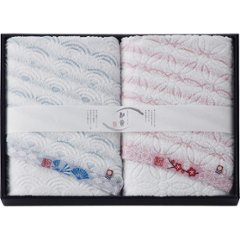 なごみね　バスタオル２枚セット NGY-20600の画像