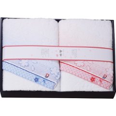 なごみね（桜）　バスタオル２枚セット NGS-24600の画像