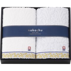 ＮＡＫＡＣＨＵ今治　フェイスタオル２枚セット NCK-26250の画像