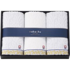 ＮＡＫＡＣＨＵ今治　フェイスタオル３枚セット NCK-26375の画像