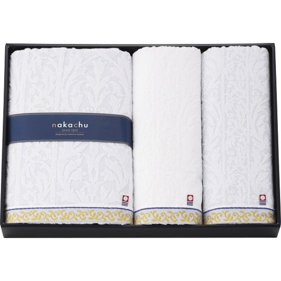 ＮＡＫＡＣＨＵ今治　バス・フェイスタオルセット NCK-26550画像