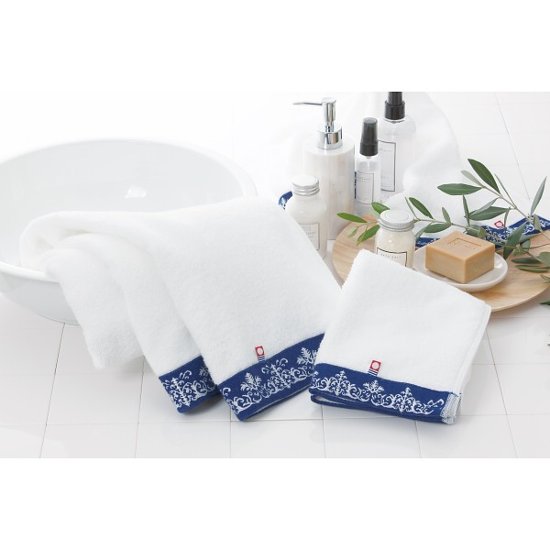 今治　プレミアムホテル仕様　ハンドタオル２枚セット HP8820画像