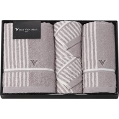 アイザック・バレンチノ　バス・フェイス・ウォッシュタオルセット IVS-26370の画像