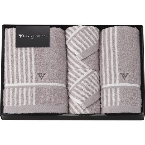 アイザック・バレンチノ　バス・フェイス・ウォッシュタオルセット IVS-26370画像