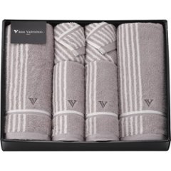 アイザック・バレンチノ　バス・フェイス・ウォッシュタオルセット IVS-26650の画像