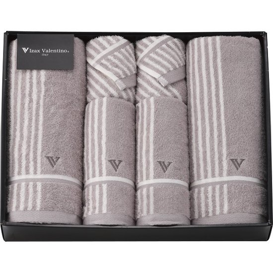 アイザック・バレンチノ　バス・フェイス・ウォッシュタオルセット IVS-26650画像