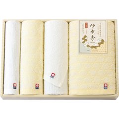 今治　伊布季〈ＩＢＵＫＩ〉　バス・フェイス・ハンドタオルセット 78040の画像