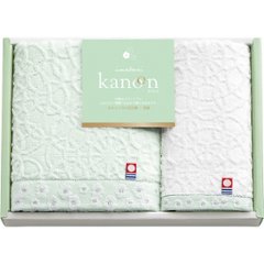 今治かのん　フェイス・ハンドタオルセット 68020の画像