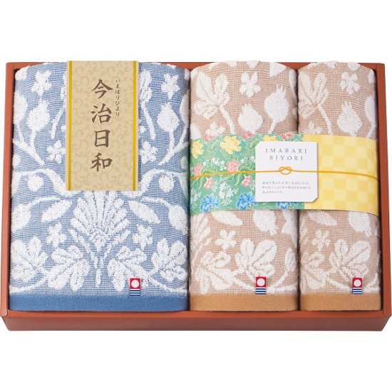 今治日和〜いまばりびより〜　バス・フェイス・ハンドタオルセット 66750画像
