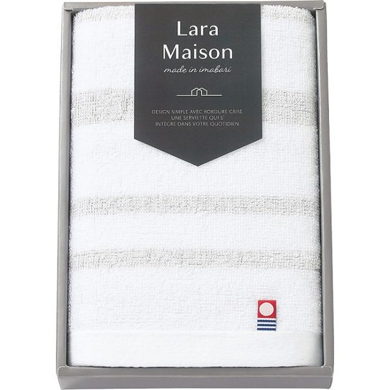 ララメゾン　フェイスタオル 64010画像