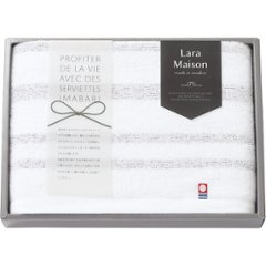 ララメゾン　バスタオル 64025の画像