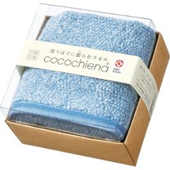 ココチエナ　ココキューブ�U　フェイスタオル ブルー CE1022Bの画像