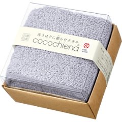 ココチエナ　ココキューブ�U　フェイスタオル グレー CE1022GYの画像