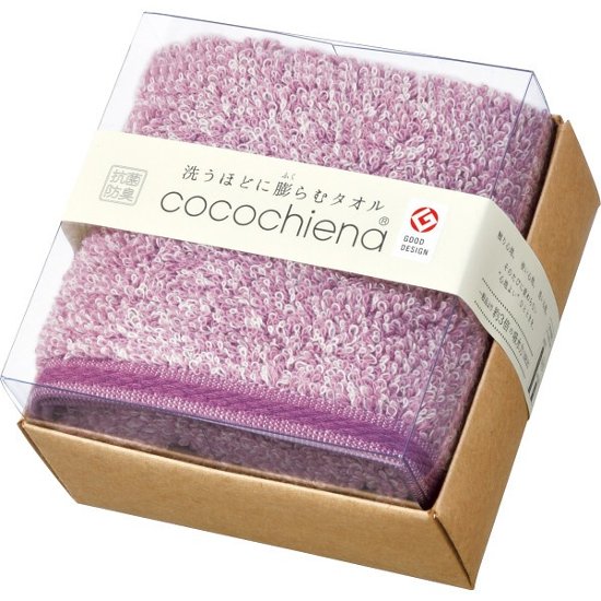 ココチエナ　ココキューブ�U　フェイスタオル ピンク CE1022P画像