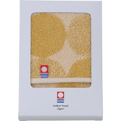 今治産タオルハンカチ ベージュ NTH-25060BEの画像