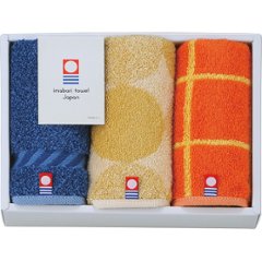 今治産タオルハンカチ３枚セット NTHｰ25150の画像