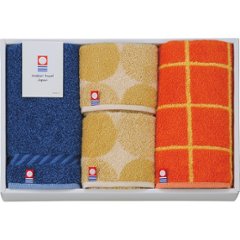 今治産タオルハンカチ４枚セット NTHｰ25200の画像