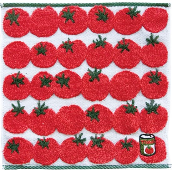 Ｍｅｅｔｓ　ＧｕｕＧｕｕ　タオルハンカチ トマト MSJG-704画像